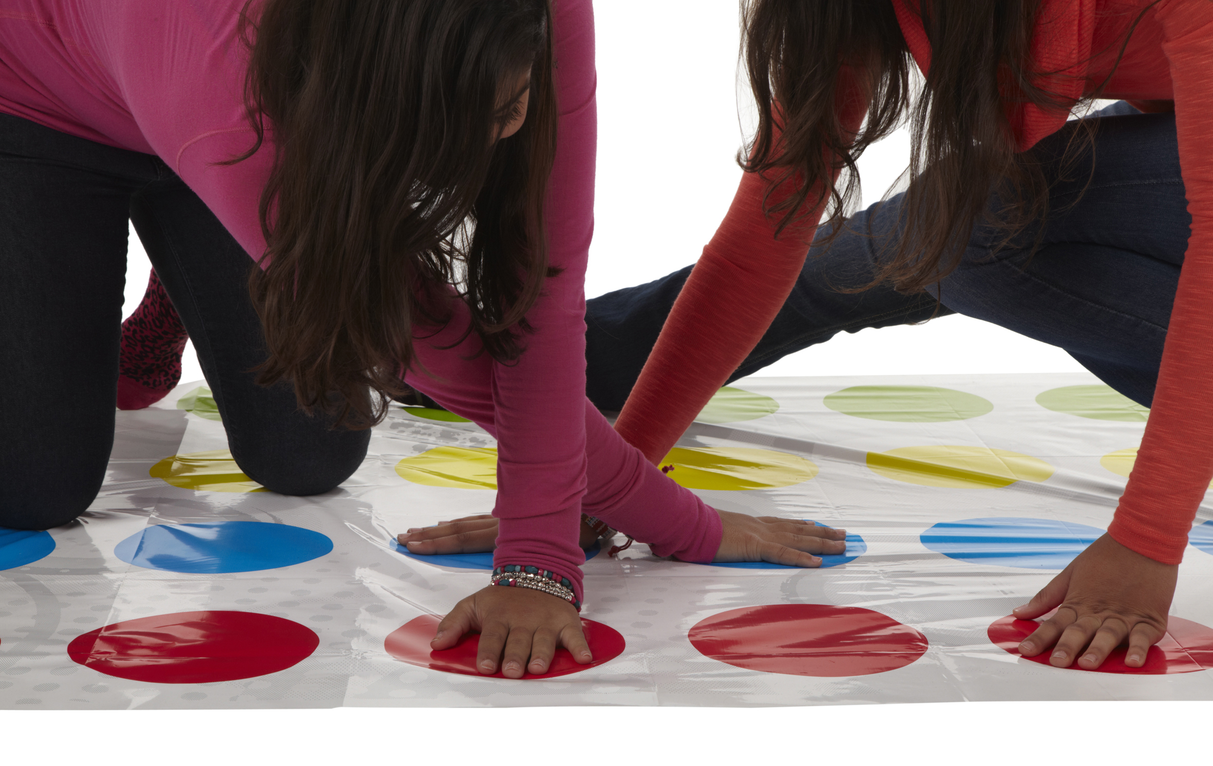 HASBRO GAMING Twister Geschicklichkeitsspiel Mehrfarbig