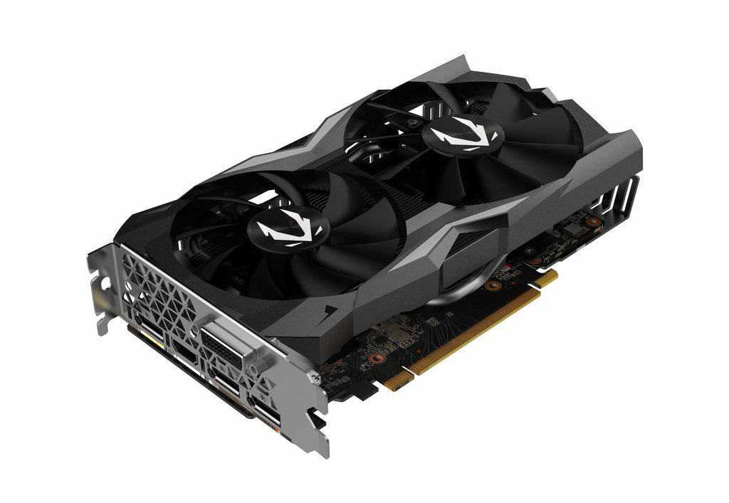 ZOTAC GeForce RTX™ 2070 Mini 8GB (ZT-T20700E-10P) (NVIDIA, Grafikkarte)