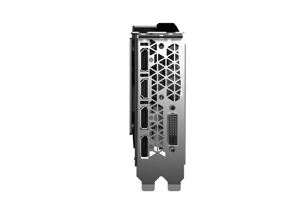 ZOTAC GeForce RTX™ 2070 Mini 8GB (ZT-T20700E-10P) (NVIDIA, Grafikkarte)