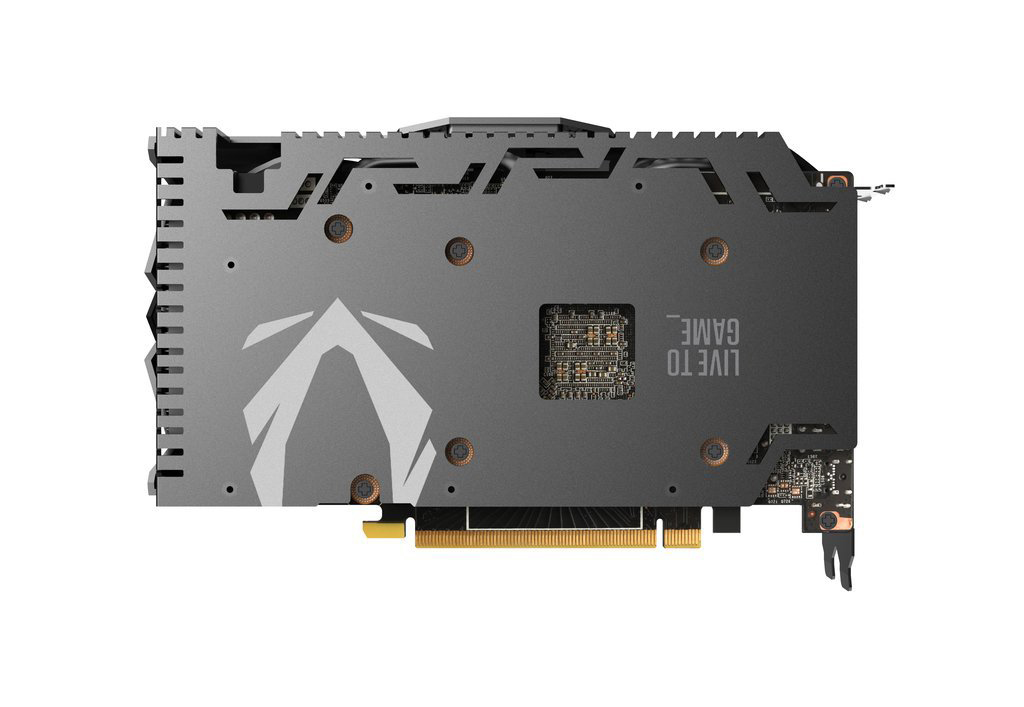 ZOTAC GeForce RTX™ 2070 Mini 8GB (ZT-T20700E-10P) (NVIDIA, Grafikkarte)