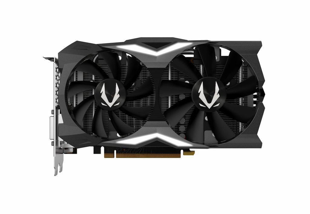 ZOTAC GeForce RTX™ 2070 Mini 8GB (ZT-T20700E-10P) (NVIDIA, Grafikkarte)