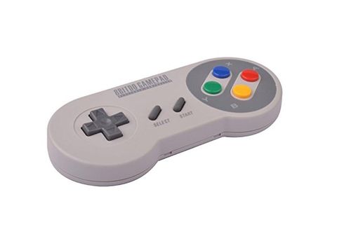 8Bitdo Mando Bluetooth Super Nintendo Colores SFC30. Multi Plataforma