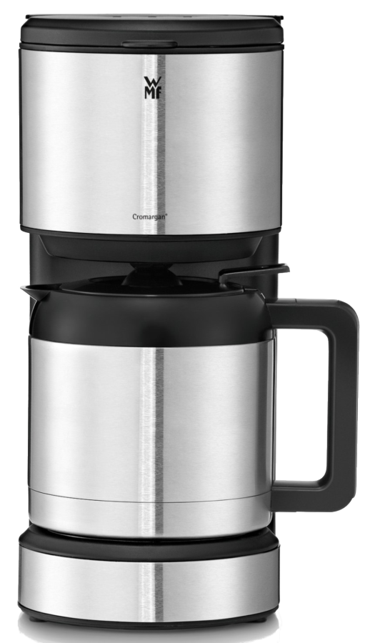 Cafetera De Goteo wmf stelio aroma con jarra acero 1000 1 l para 8 tazas indicador nivel agua en el exterior acabados inoxidable cromargan mate antigoteo