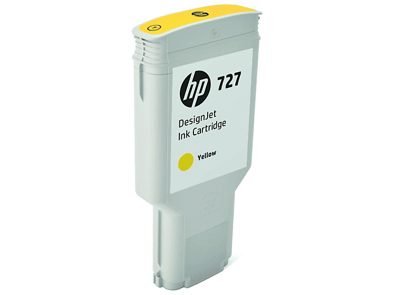 HEWLETT PACKARD 727 300ML DJ YELLO