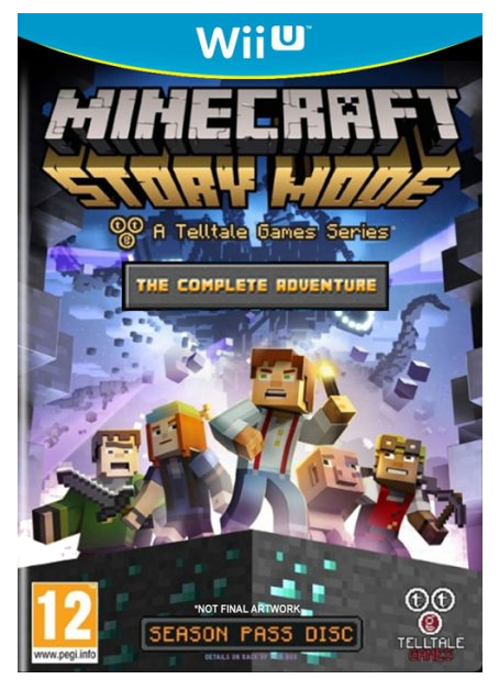 Wii U Minecraft: Story Mode - The Complete Adventure