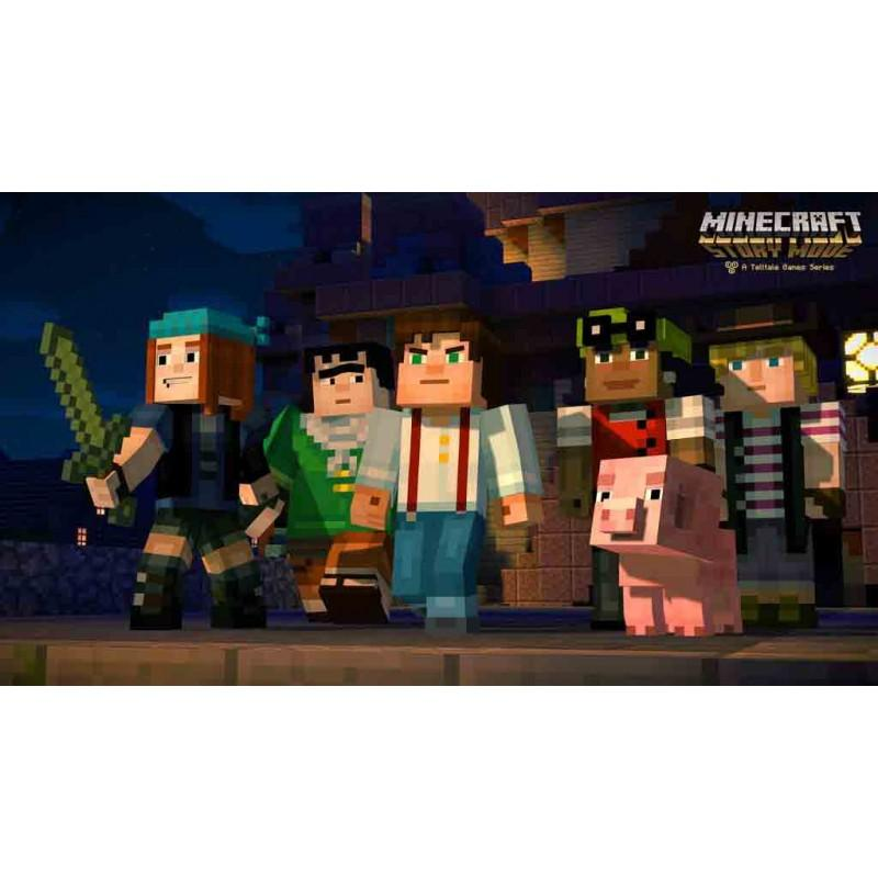Wii U Minecraft: Story Mode - The Complete Adventure