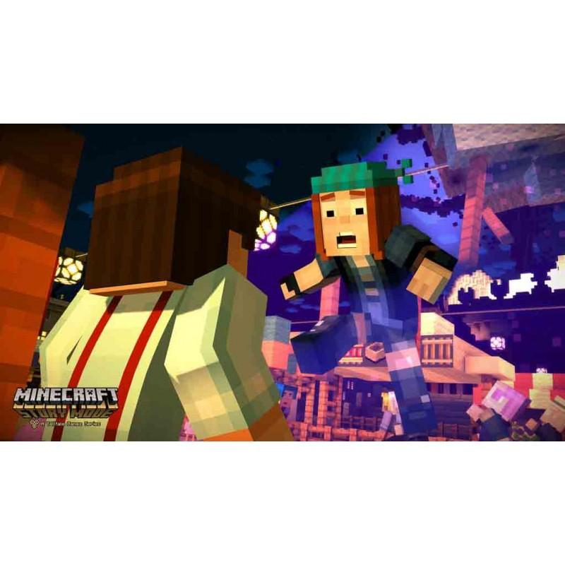 Wii U Minecraft: Story Mode - The Complete Adventure