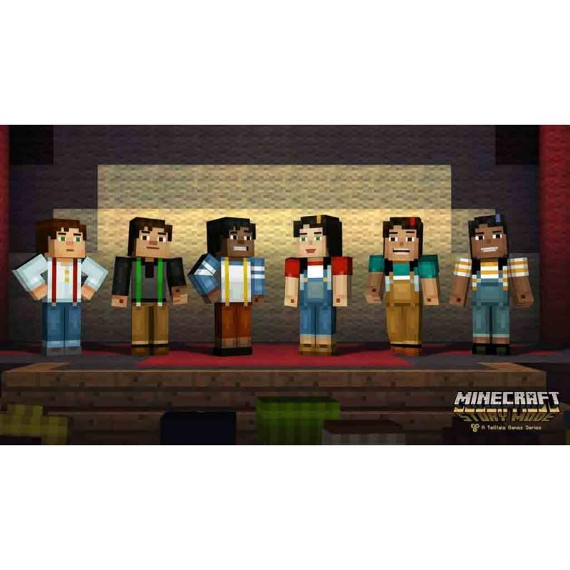 Wii U Minecraft: Story Mode - The Complete Adventure