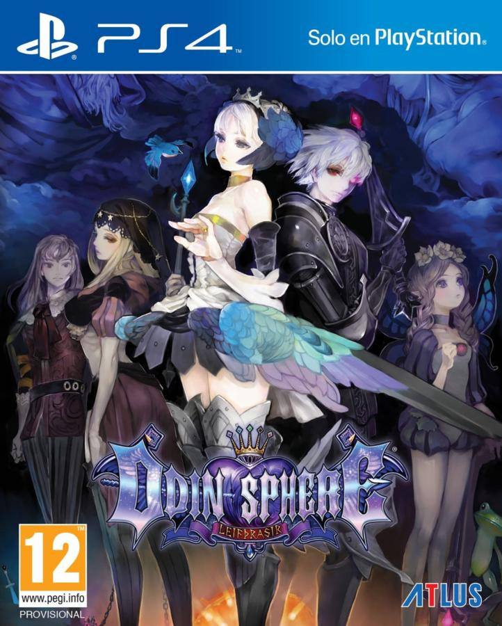 PS4 Odin Sphere: Leifthrasir