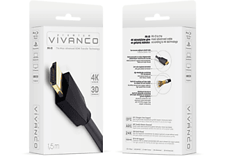 VIVANCO Premium PR-01 HDMI Kablo 1.5m