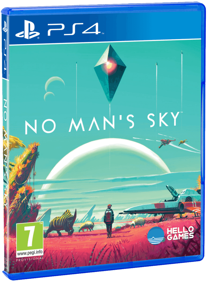 PS4 No Mans Sky