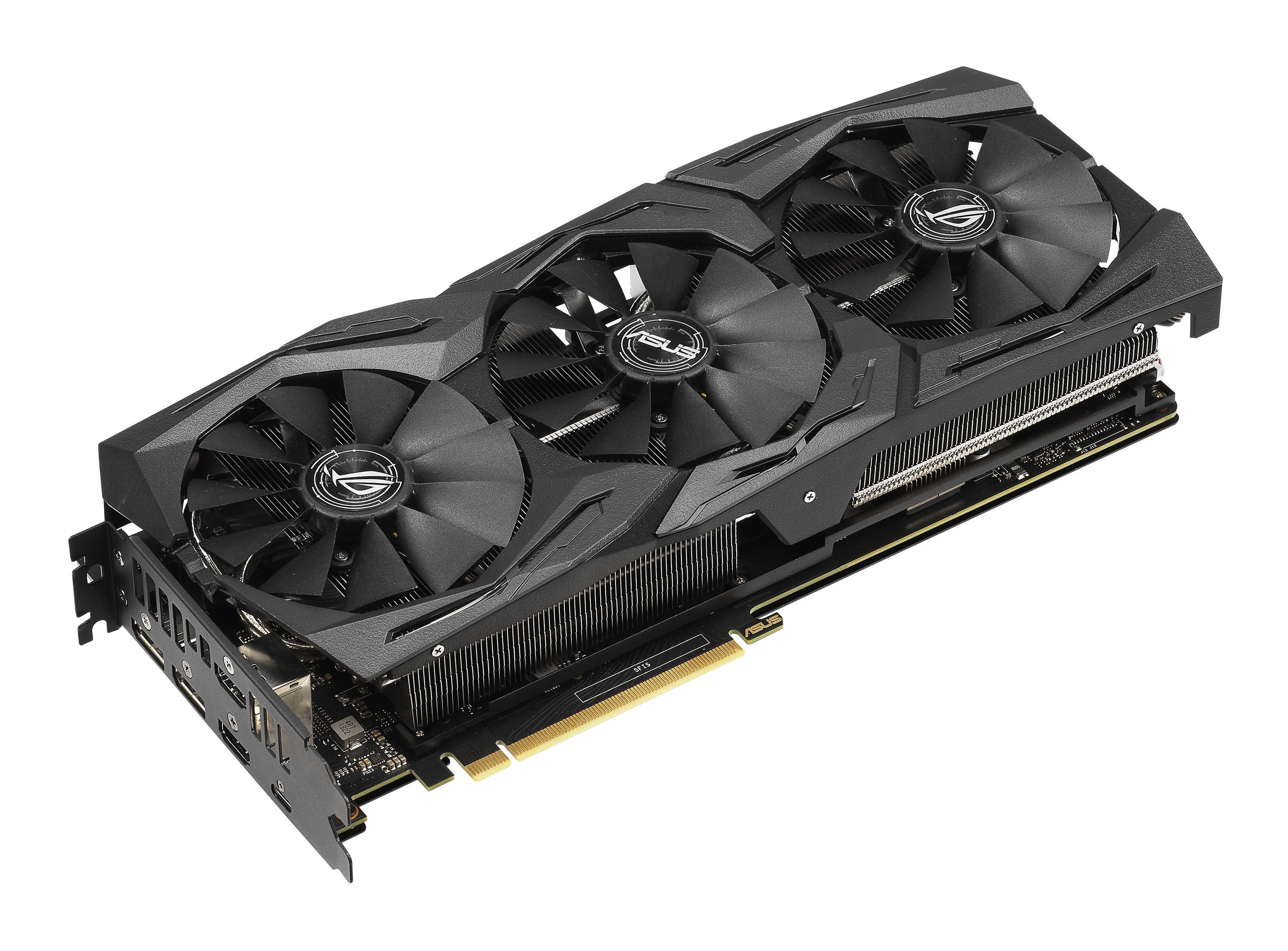ASUS GeForce RTX™ 2070 ROG Strix Gaming Advanced 8GB (90YV0C91-M0NA00) (NVIDIA, Grafikkarte)