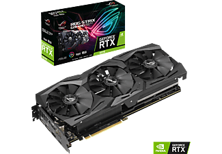 ASUS GeForce® RTX 2070 ROG Strix Advanced Gaming 8GB (90YV0C91-M0NA00) - Grafikkarte