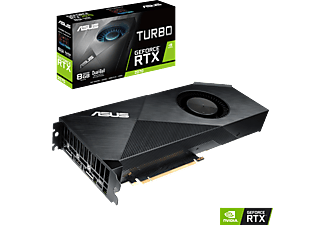ASUS GeForce® RTX 2070 Turbo 8GB (90YV0C80-M0NA00) - Grafikkarte