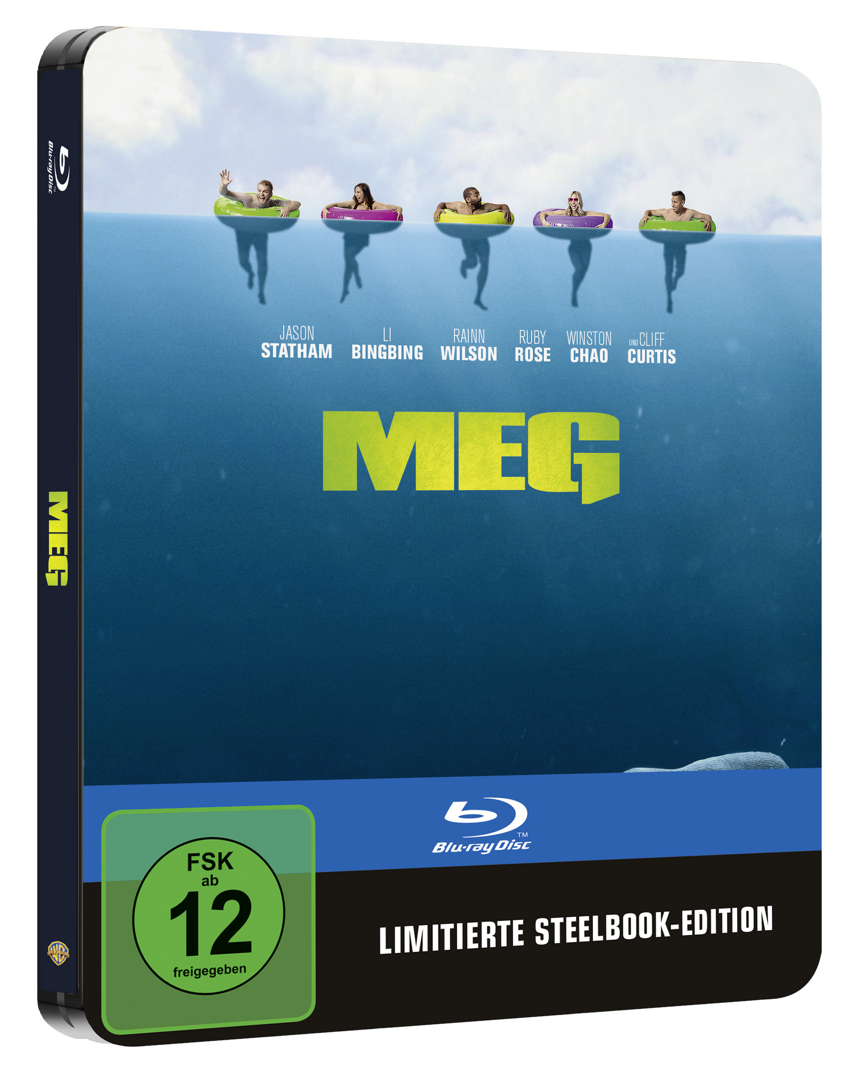 MEG Steelbook (Exklusiv) Blu-ray