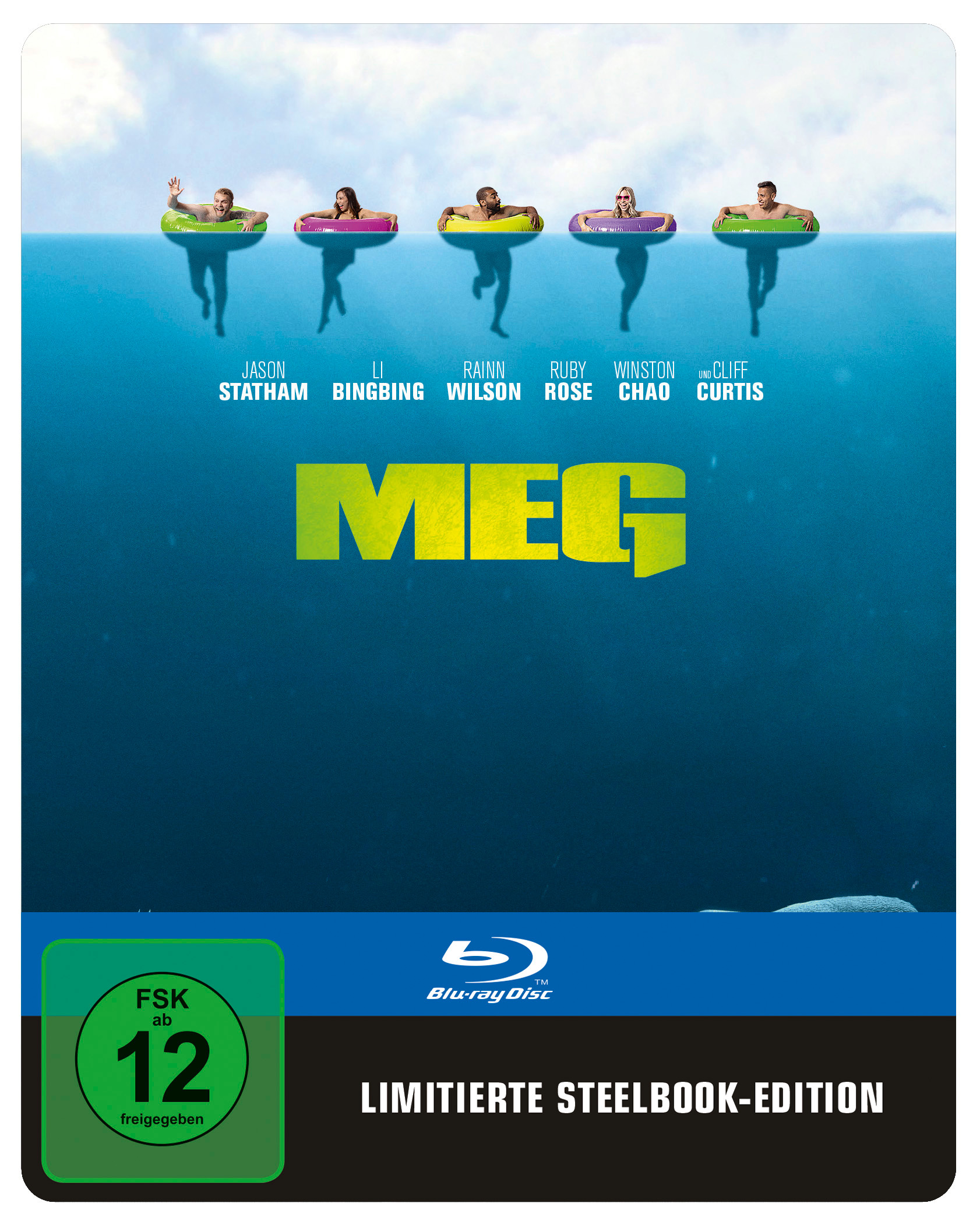MEG Steelbook (Exklusiv) Blu-ray
