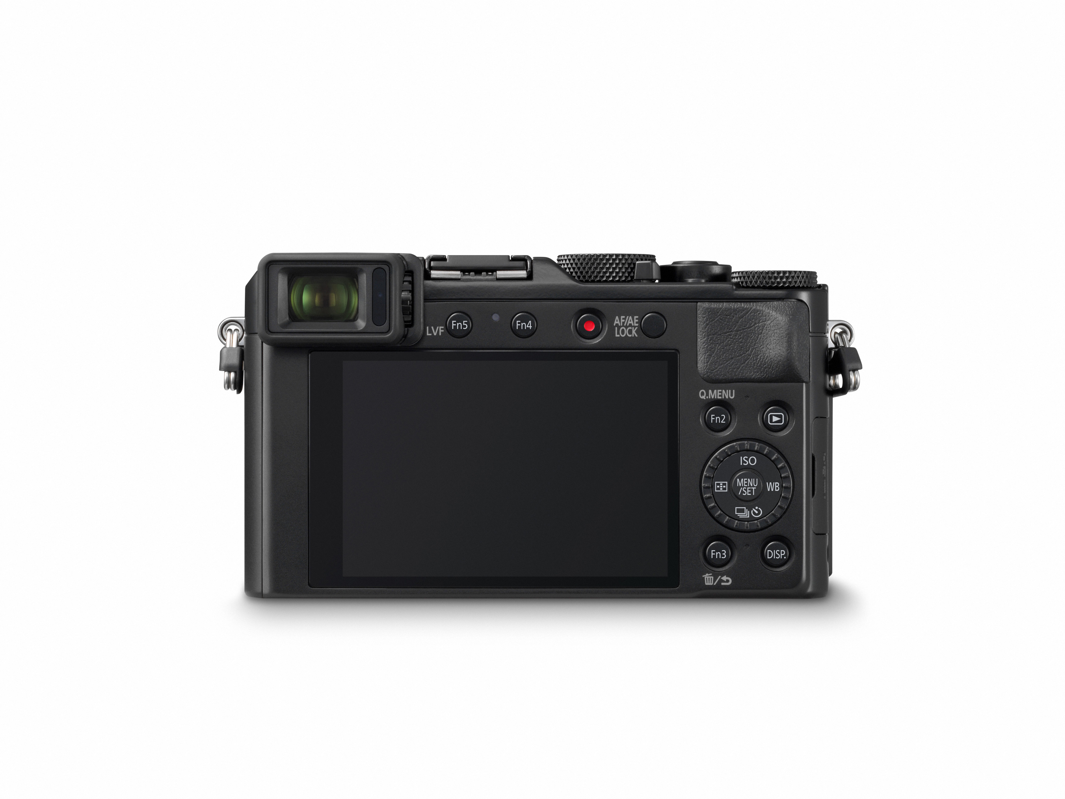 PANASONIC LUMIX DC-LX100 II Digitalkamera Schwarz, 3.1x opt. Zoom, 7.5 cm Display, 1.2 MP, Touch-Funktion, WLAN
