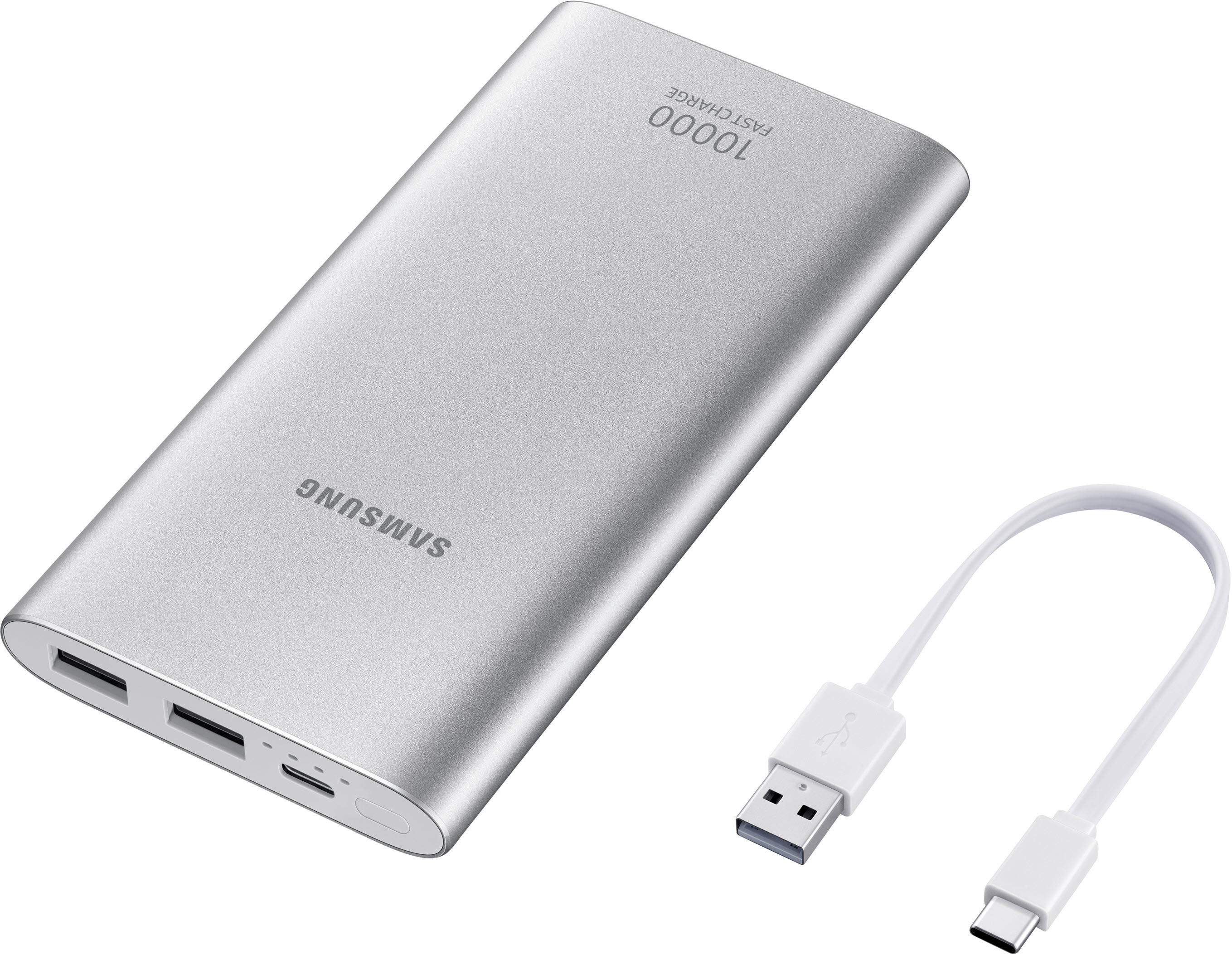 SAMSUNG EB-P1100C Powerbank 10000 mAh Silber