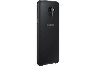 SAMSUNG Dual Layer Cover, Backcover, Samsung, Galaxy J6 (2018), Schwarz