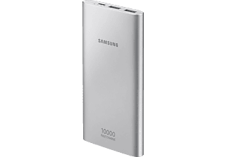 Hesje jukbeen Zeestraat SAMSUNG EB-P1100C Powerbank 10000 mAh Silber 10000 mAh | MediaMarkt