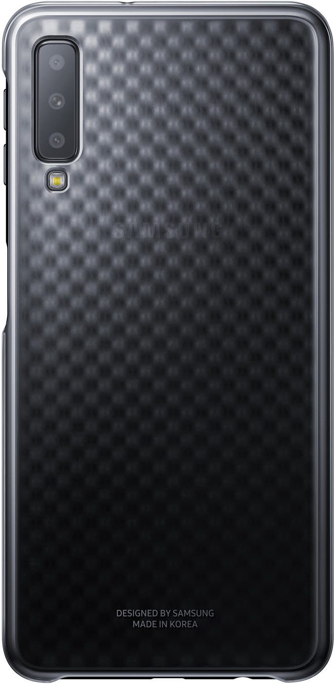 SAMSUNG Gradation - Coque (Convient pour le modèle: Samsung Galaxy A7 (2018))