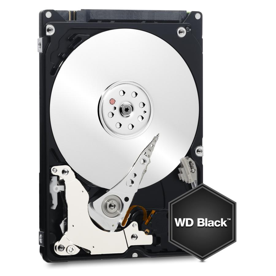 Disco duro interno de 320GB - Western Digital Black, Serial ATA III