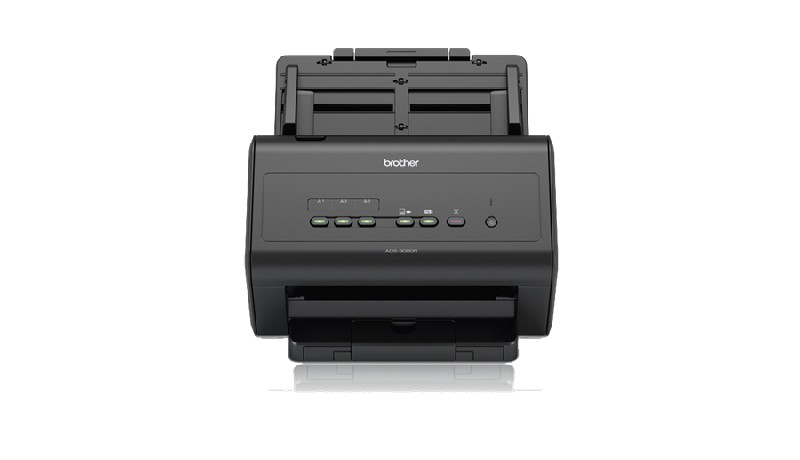 Brother Ads3000n Con alimentador documentos ads3000 duplex departamental gran velocidad doble tarjeta red cableada escaner 51 x 355 mm a4 600 dpi visita sobres plastic card ethernet usb 3.0 corriente s0224987 50 1200 1200x1200 50ppm