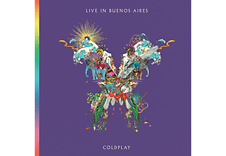 Coldplay - Live In Buenos Aires CD