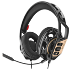 PLANTRONICS Kopfhörer PL052166 RIG 300 - PC Version Schwarz/Gold