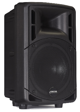 Altavoz autoamplificado - Fonestar ASB-8105, 170 W, Woofer 8", Negro