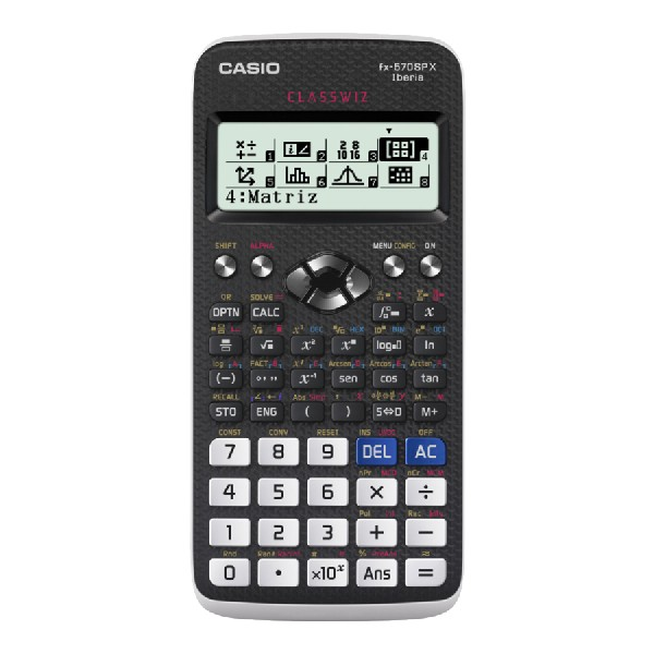 Calculadora Casio Fx570spxiises pantalla lcd 552 funciones negro fx570spxii recomendada para el curriculum español y 576 11.1 77 165