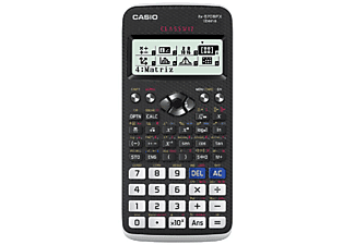 Calculadora - Casio FX-570SPXII-S-ES, Científica, Pantalla LCD, 552 Funciones, Negro