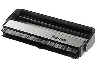 Cepillo de limpieza - Hama Carbon Fibre Brush para audio, TV y DVD, negro