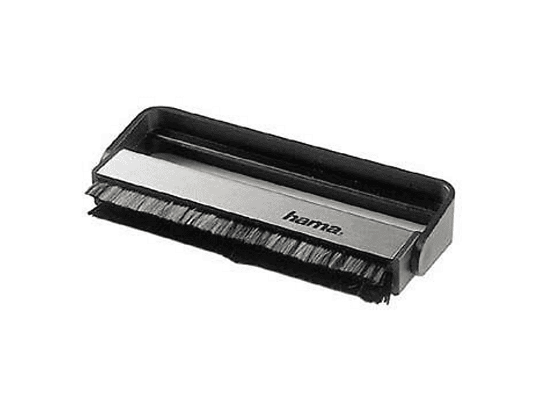 Cepillo De Limpieza Hama Carbon Fibre Brush Para Audio TV Y DVD Negro
