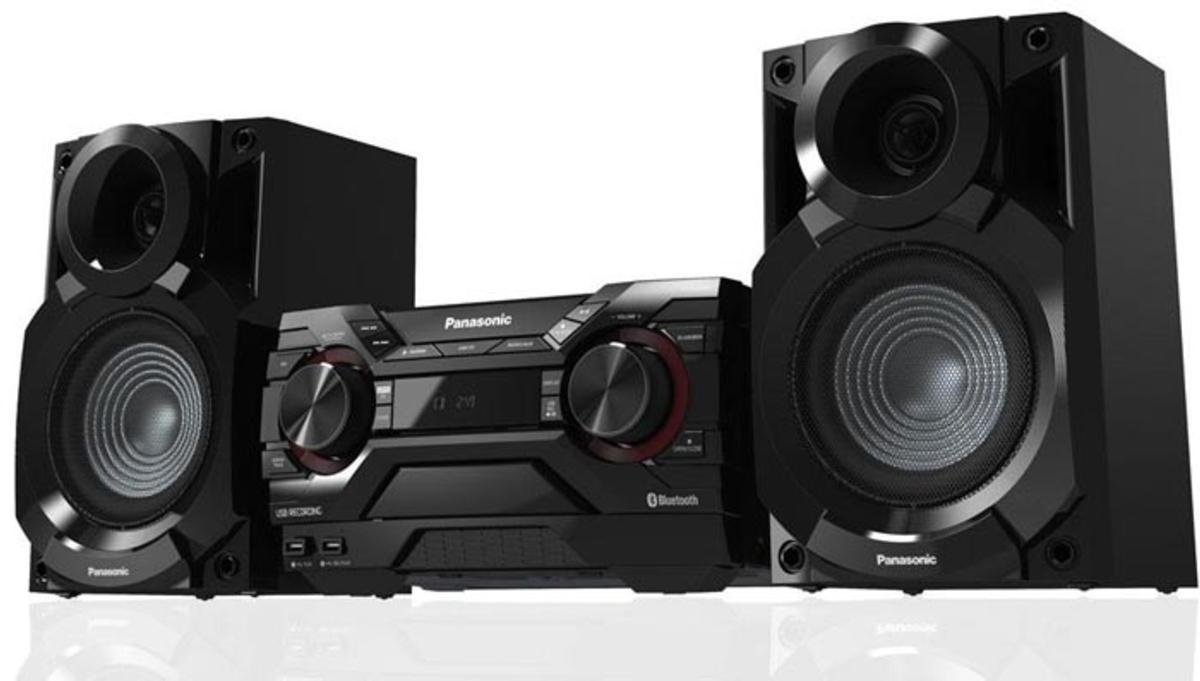 Minicadena - Panasonic SC-AKX200E, Bluetooth, Doble USB, DJ JukeBox, 400W RMA