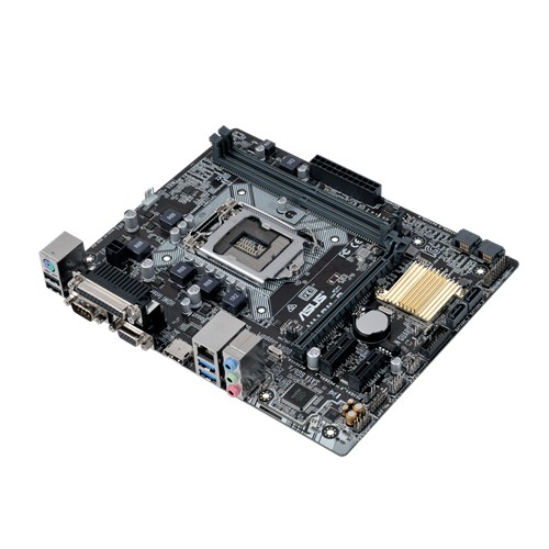 Placa Base - ASUS H110M-D, 5X Protection II, DDR4, BIOS UEFI, HDMI, VGA