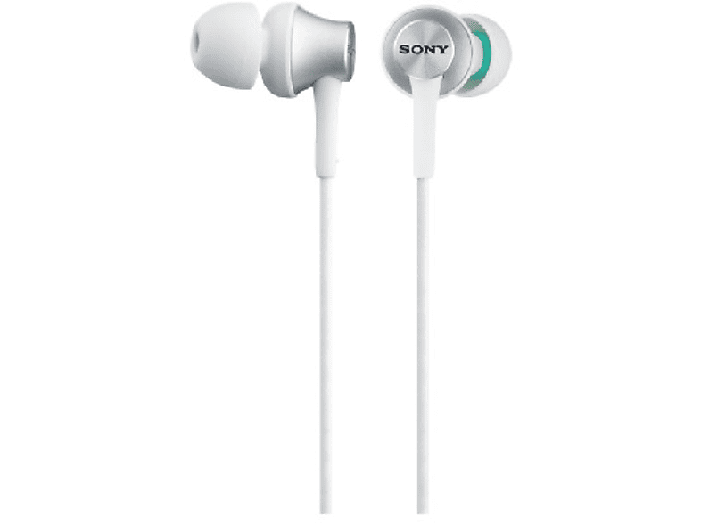 Auricular de botón - Sony MDR-EX450, Blanco