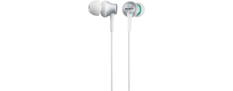 SONY MDR.EX450AP Mikrofonlu Kulak İçi Kulaklık Beyaz