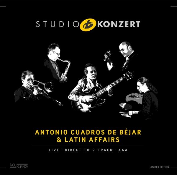 Antonio Cuadros / Latin Affairs Vinyl - Studio Béjar (Vinyl) [180g Konzert Edition] De - Limited