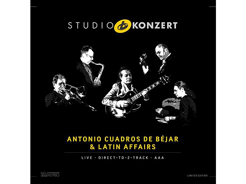 Antonio Cuadros / Latin Affairs De Béjar - Studio Konzert [180g Vinyl Limited Edition]  - (Vinyl) | Vinyl/LP