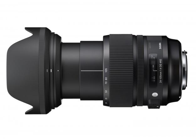 Objetivo - Sigma SIAT 710 24-105 mm, 109mm, F4 DG OS HSM, Canon
