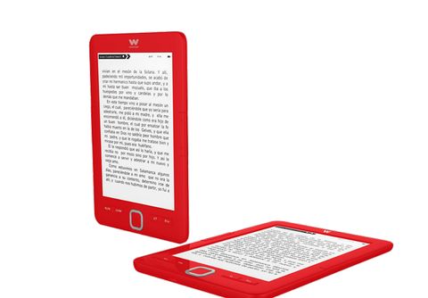 Libro electronico ebook pocketbook verse pro ereader 6pulgadas 16 gb rojo -  passion red