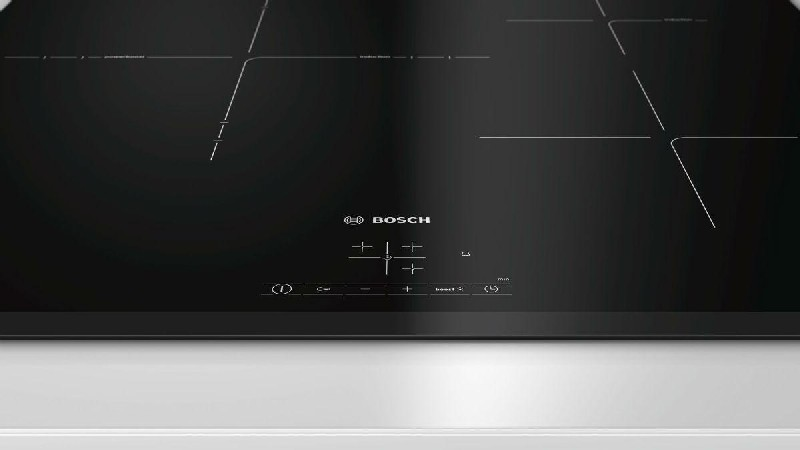 Encimera - Bosch PID631BB1E, Eléctrica, Inducción, 3 zonas, 32 cm, Negro