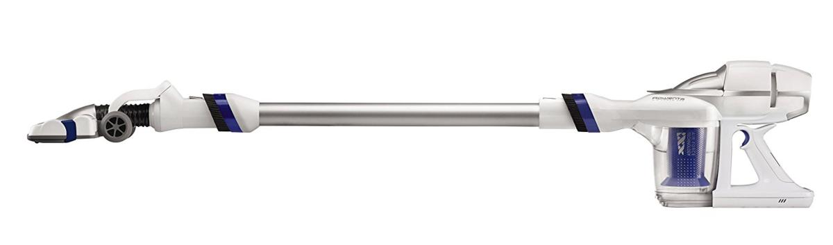 Aspirador escoba - Rowenta RH9059WO Air Force 360, sin cables, Para todo tipo de suelos