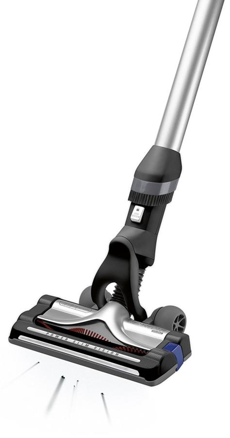 Aspirador escoba - Rowenta RH9059WO Air Force 360, sin cables, Para todo tipo de suelos