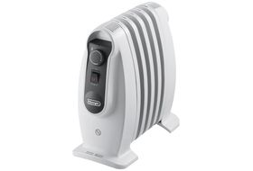 Radiador ElÃ©ctrico de Mica blanco 1500W bajo consumo y termostato