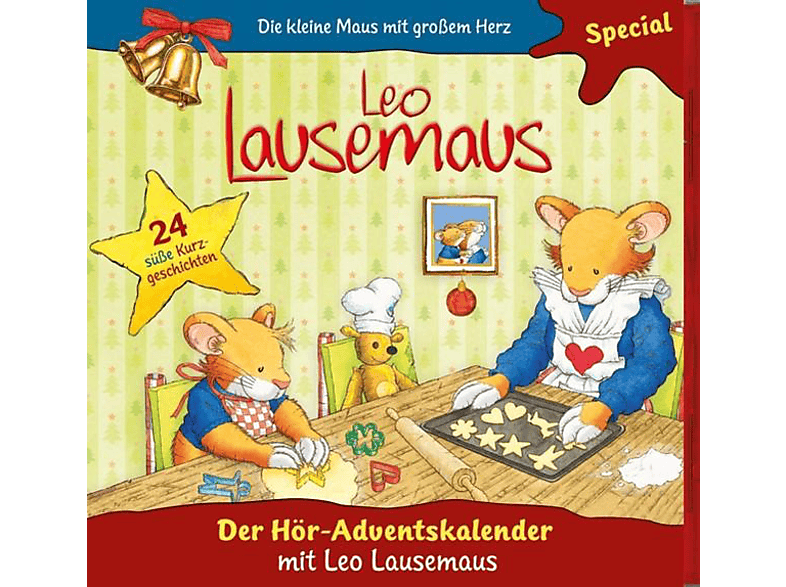 Leo Lausemaus  Leo Lausemaus - Der Hör-Adventskalender - (CD) Hörbücher & Comedy - MediaMarkt