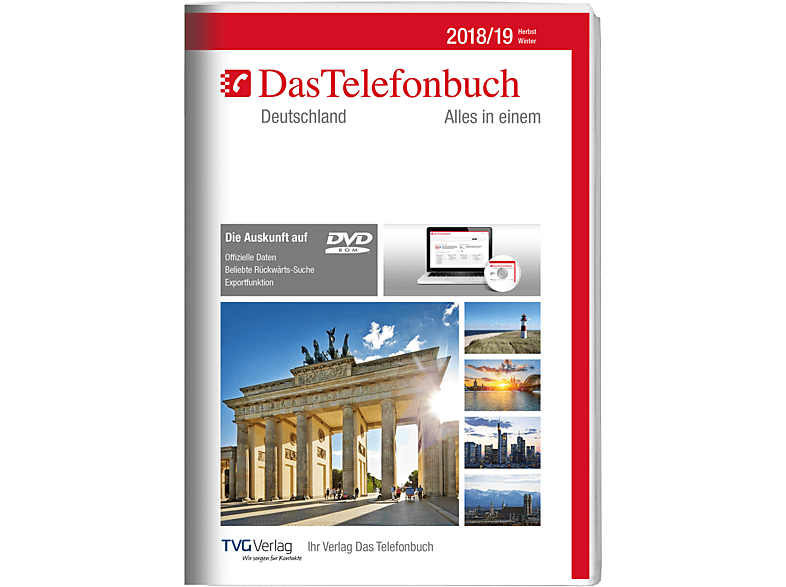 Das Telefonbuch. Deutschland Herbst/Winter 2018/19 [PC] Hobby