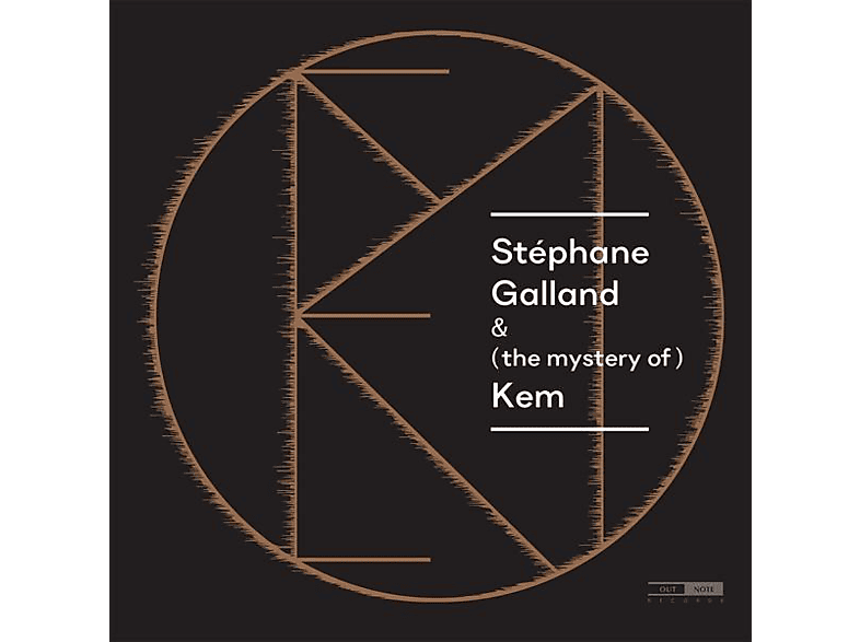 Stéphane Galland (drums) - Bram De Looze (piano) - Stéphane Galland & (the mystery of) Kem  - (Vinyl)