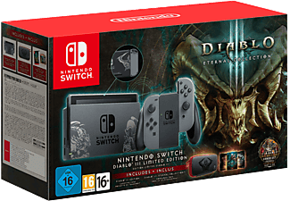 Switch Diablo III Limited Edition - Spielekonsole - Grau